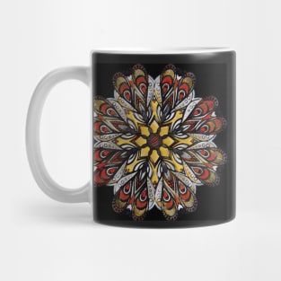 Mandala Holiday Mug